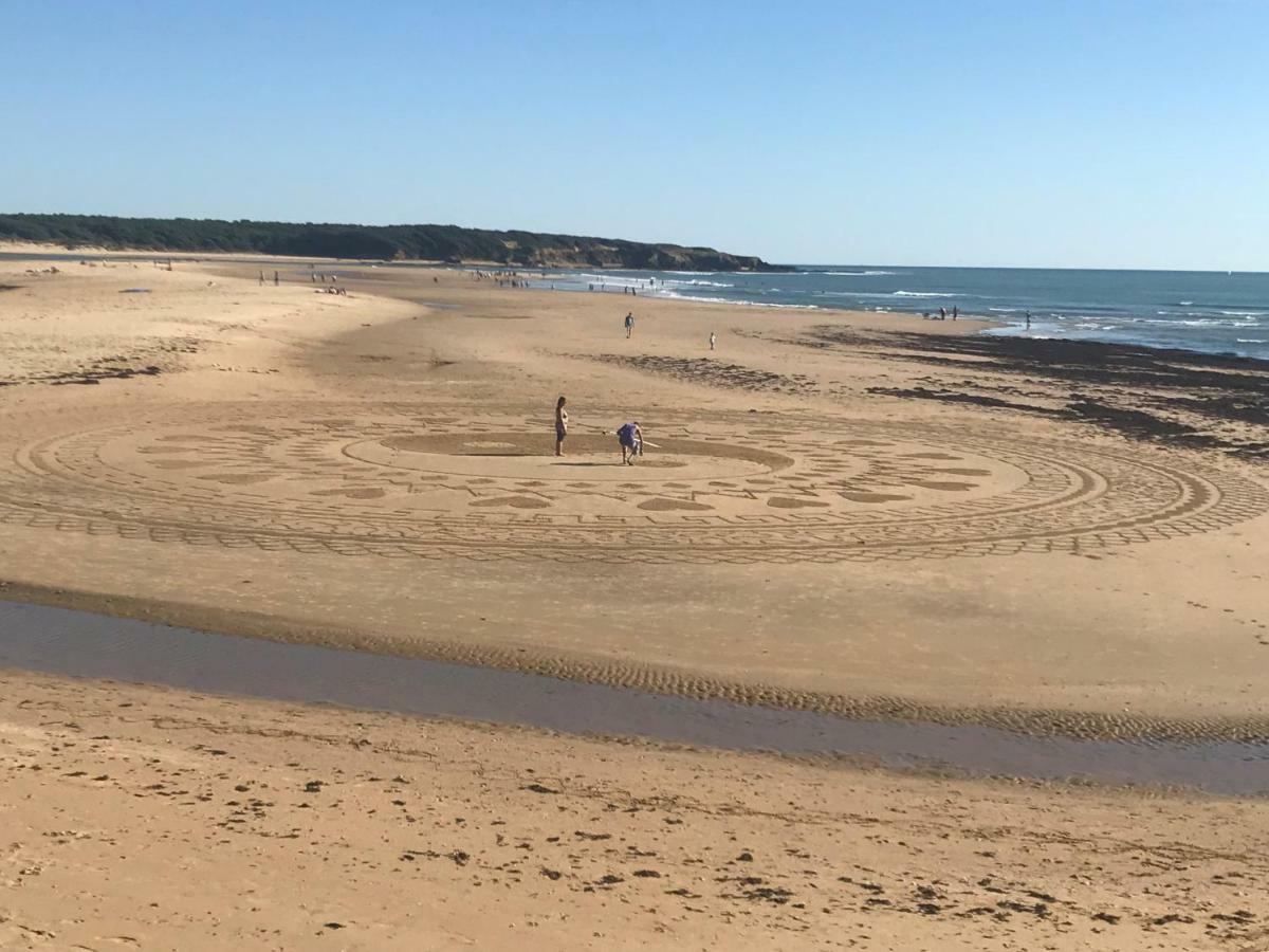 Figure De Proue, Les Sables D Olonne, Port Bourgenay, Talmont Saint Hilaire Lejlighed Eksteriør billede